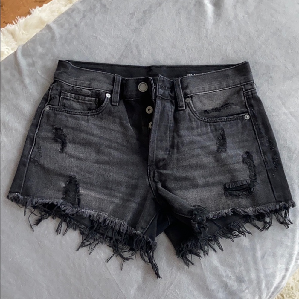 Blanknyc Black denim shorts